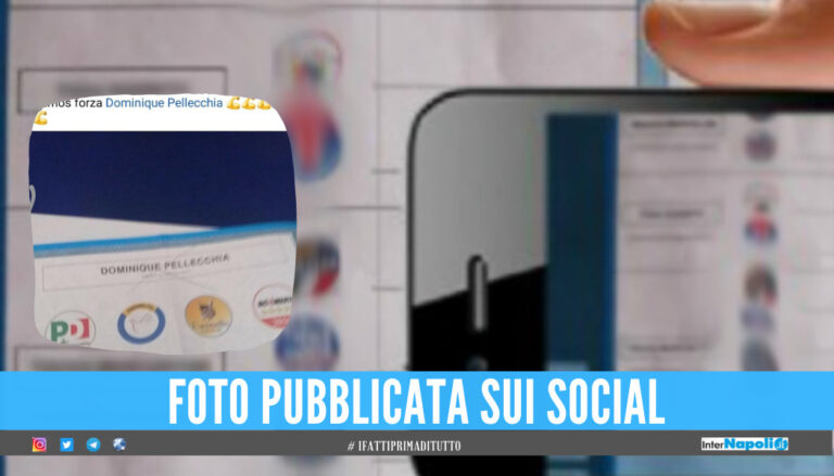 Elezioni a Melito, su Fb foto del voto al centrosinistra: caso segnalato ai carabinieri