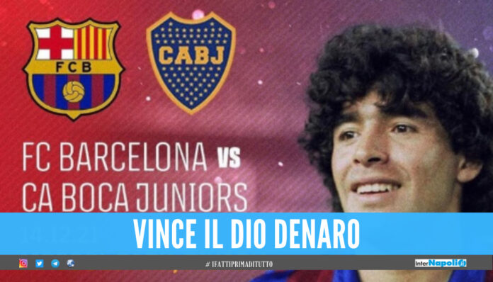 Supercoppa Maradona tra Boca e Barca