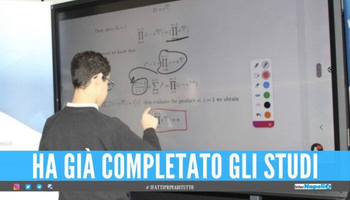 Lorenzo, il genio della matematica.