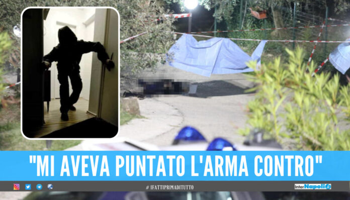 Frosinone spara ladro
