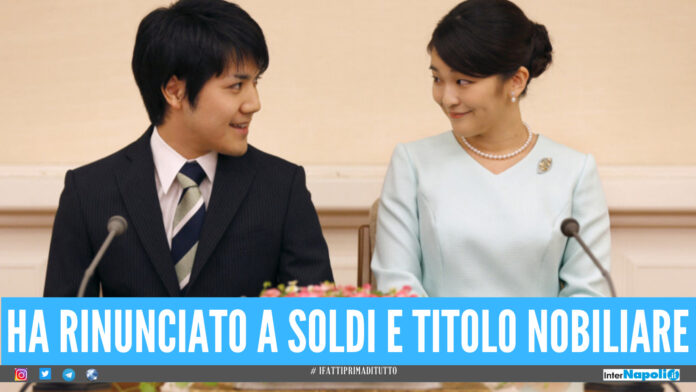 La principessa Mako, del Giappone, si è finalmente sposata