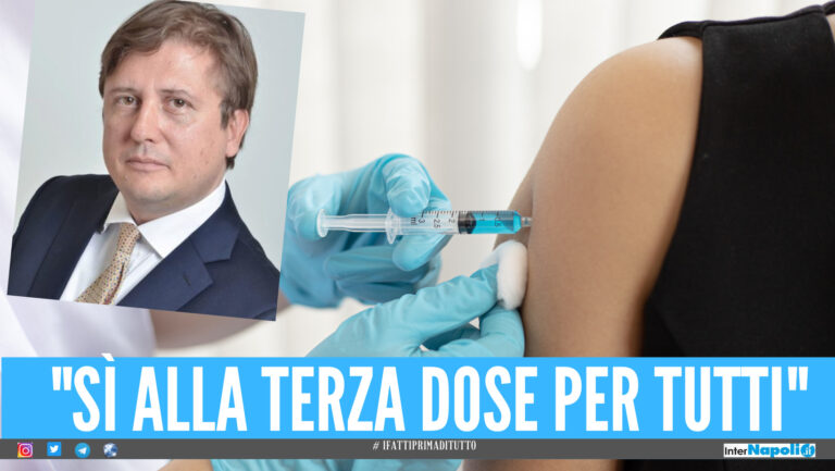 Vaccino Covid. “Terza dose necessaria per tutti”, l’annuncio del Sottosegretario Sileri