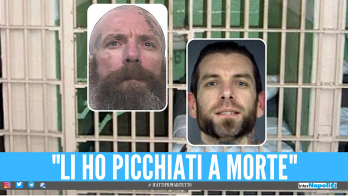 Da sinistra: l'omicida Jonathan Watson e David Bobb, uno dei pedofili uccisi