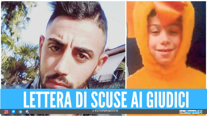 Tony Essobti Badre ed il piccolo Giuseppe Dorice