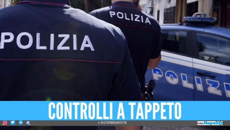 Alto impatto a Scampia e nel Vasto, controlli e sequestri: identificate 273 persone