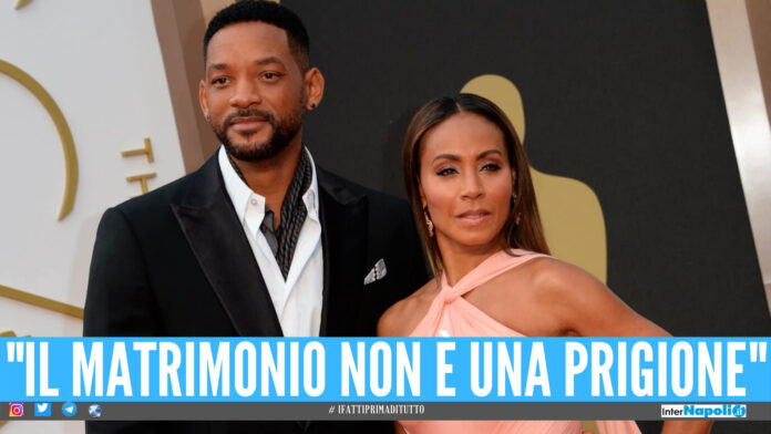Will Smith e la moglie Jada Pinkett