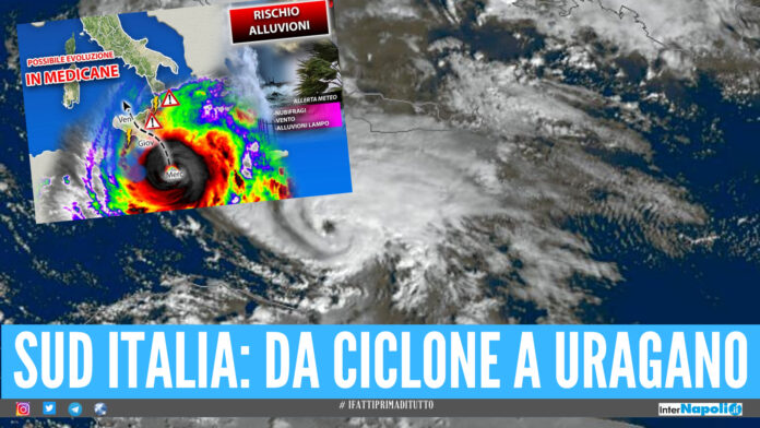 In arrivo MediCane, il primo uragano Mediterraneo: le previsioni