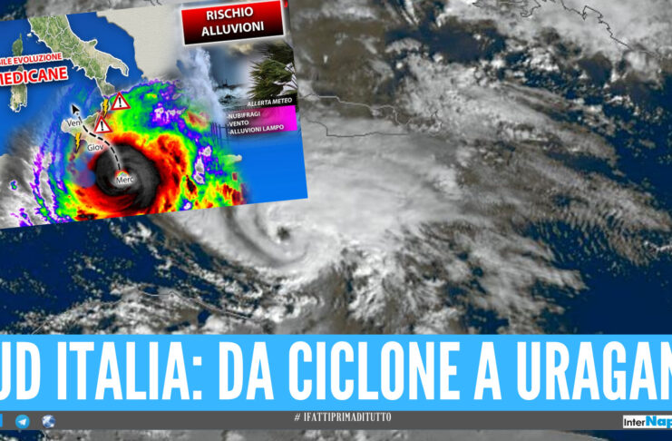 In arrivo MediCane, il primo uragano Mediterraneo: le previsioni