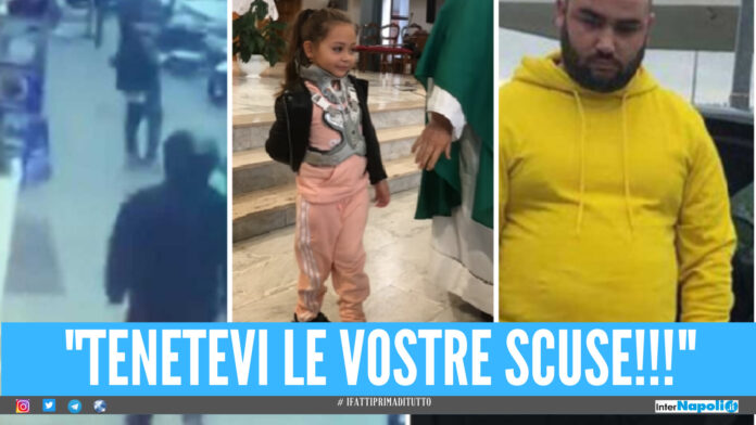 Armando del Re e la piccola Noemi