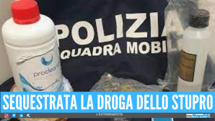 droga dello stupro