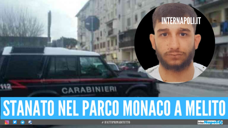 Da Secondigliano a Melito per spacciare la droga, 28enne fermato nel parco Monaco