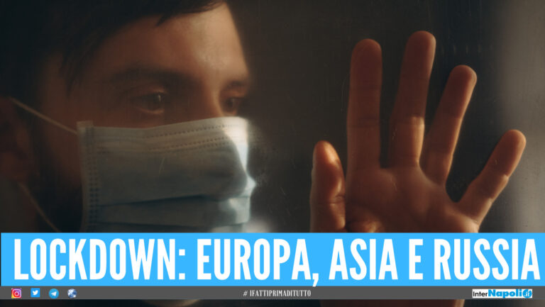 Lockdown, tornano le chiusure in Europa e Cina: in Austria solo per i non vaccinati