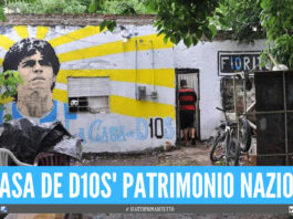 La casa natale di Maradona diventa patrimonio nazionale argentino, firmato il decreto presidenziale