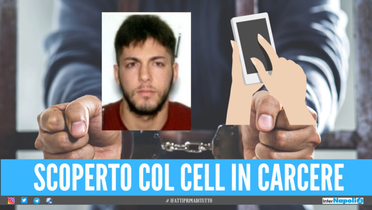 Ras della Vanella Grassi scoperto col telefonino in cella, assolto Paolo Esposito 'o Porsche