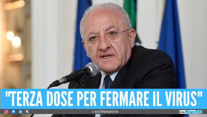 Il 50% dei positivi è vaccinato con doppia dose, serve subito la terza