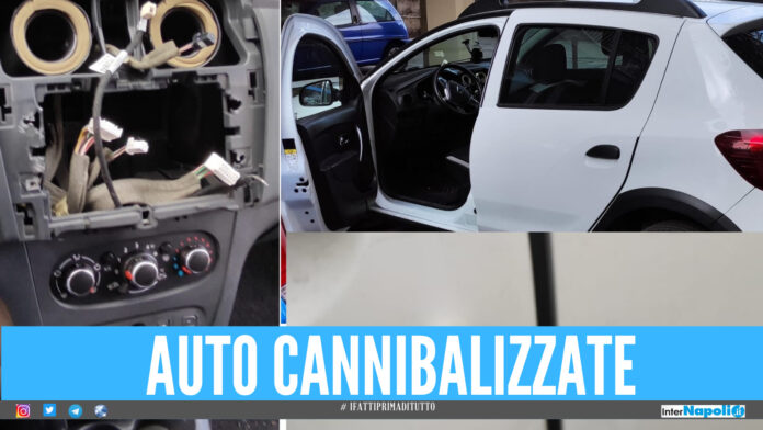 Auto sventrate a Napoli e Provincia, la denuncia su Radio Marte