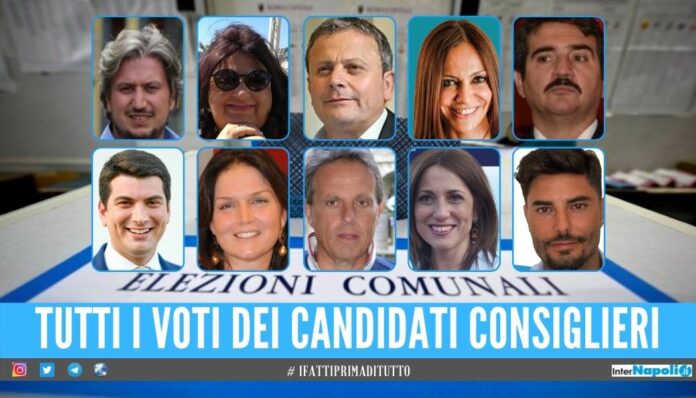 consiglio comunale Consiglieri comunali napoli eletti