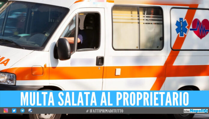 ambulanza senza assicurazione