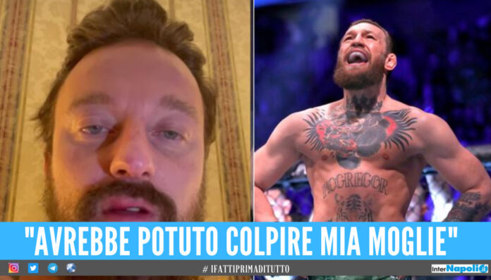 Facchinetti aggredito da Conor McGregor: 