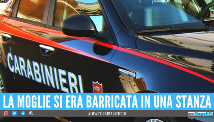 Schiaffeggiava e tirava i capelli alla moglie, arrestato 34enne di Portici