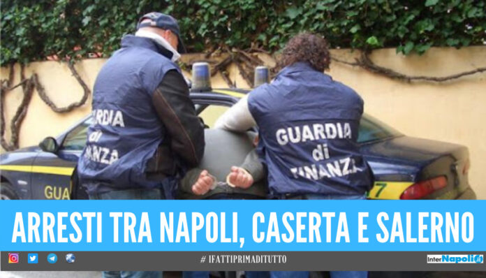 Oltre 100 mln riciclati per il clan dei Casalesi, 48 arresti dopo il maxi blitz