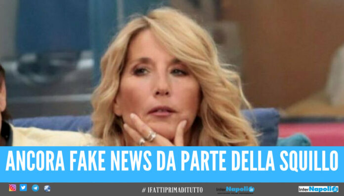 Bufera social Jo Squillo:“Mio padre era ghiotto di latte ed è diventato sordo”