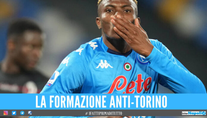 Napoli-Torino, annunciate le formazioni ufficiali: gli 11 di Spalletti per riprendersi il primo posto
