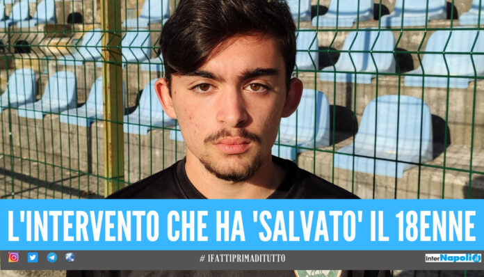 Malore durante la partita di Serie D nel Casertano, calciatore 18enne salvato dall'avversario