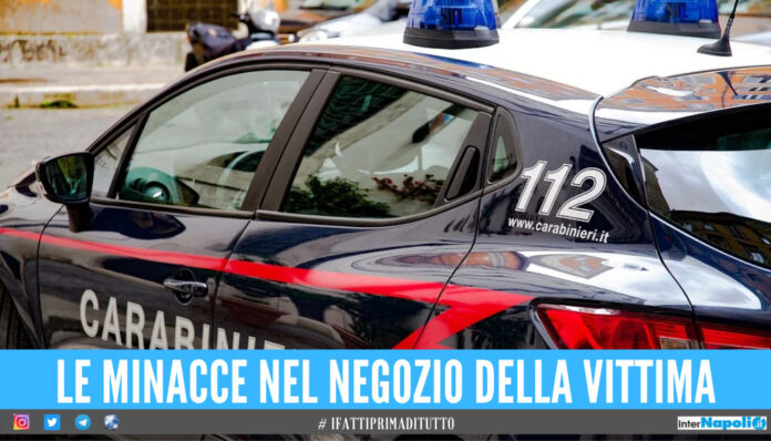 Minaccia la cugina con un'ascia per soldi, arrestato 38enne a Terzigno