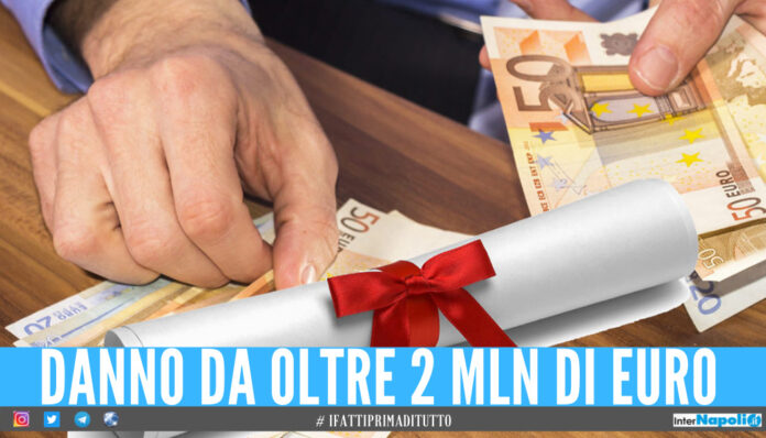 La Guardia di Finanza di Treviso ha denunciato 101 persone assunte nelle scuole della provincia presentando titoli culturali