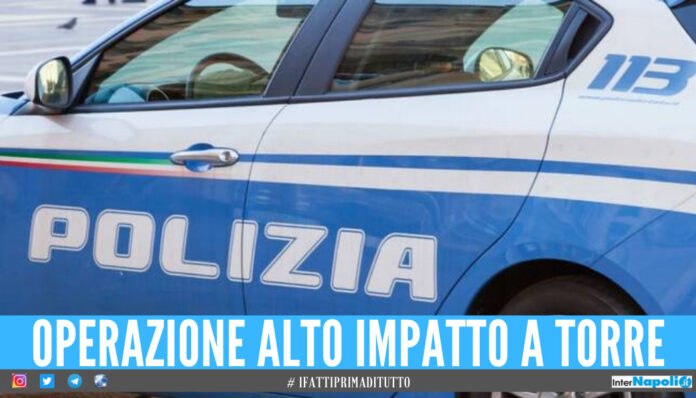 La figlia ha il Covid ma lui esce lo stesso, scoppia la lite in strada a Torre Annunziata