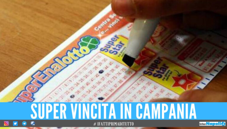 Lotto e Superenalotto, la Dea Bendata bacia la Campania: vinti oltre 170mila euro