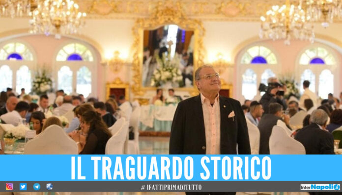 l Castello delle Cerimonie festeggia quota 100, grande evento a 'La Sonrisa'