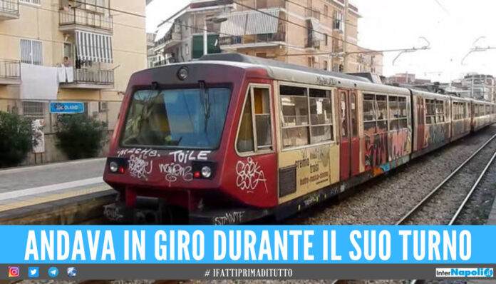 Circumvesuviana, licenziato un furbetto del cartellino: scoperto da un investigatore privato