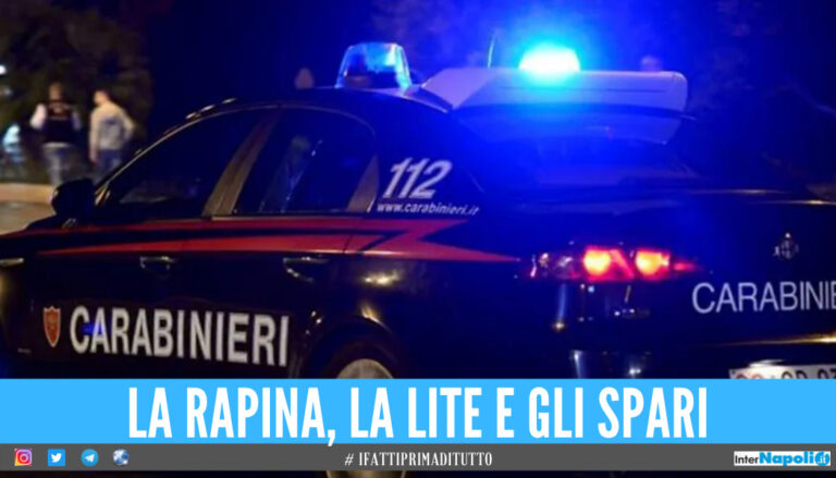 Rapina nella notte sull'Appia, titolare di un deposito reagisce e i ladri gli sparano