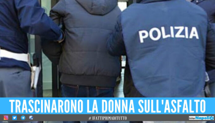 Donna trascinata sull'asfalto con lo scooter per una borsa, 2 arresti a Torre del Greco