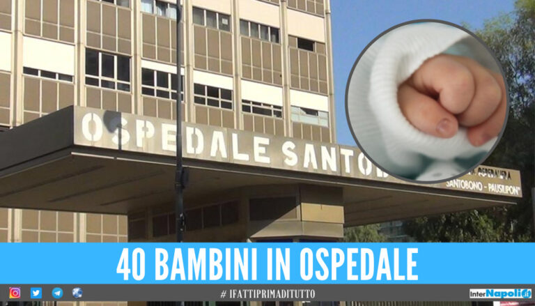 Virus RSV, oltre 40 bimbi al Santobono di Napoli: è lo stesso della figlia di Chiara Ferragni e Fedez