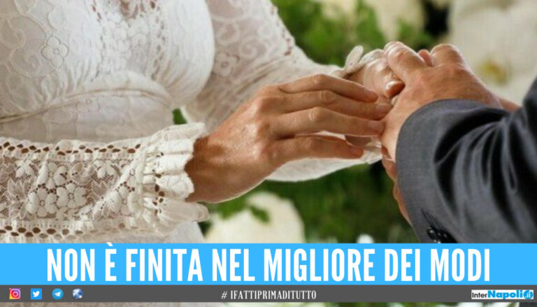Festa di nozze si trasforma in focolaio Covid, 4 persone finiscono in rianimazione