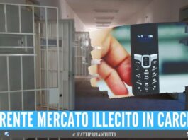 Detenuto beccato con un micro-cellulare, scatta il primo arresto in Italia