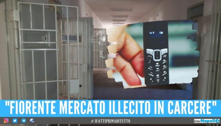 Detenuto beccato con un micro-cellulare, scatta il primo arresto in Italia