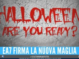Domani il Napoli indosserà una nuova maglia, l'iniziativa per Halloween