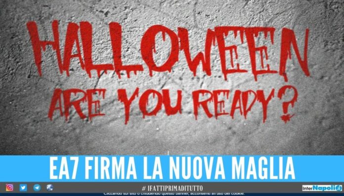 Domani il Napoli indosserà una nuova maglia, l'iniziativa per Halloween