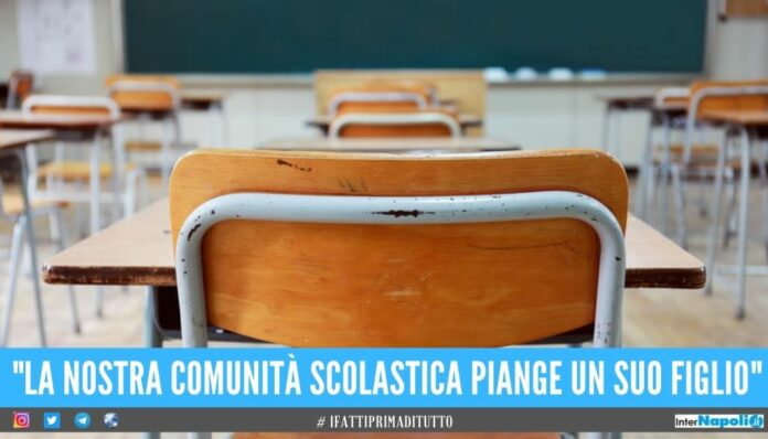 Dramma in Campania, Mattia muore a 17 anni alunni e professori sconvolti