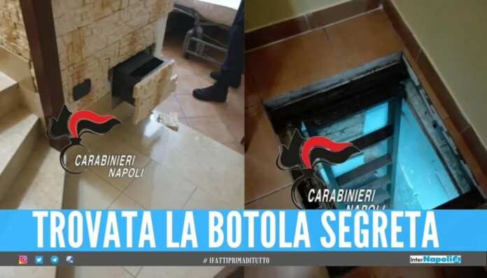 Droga nascosta nella botola e nel cassetto, arrestato 41enne a Chiaiano