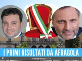 Elezioni ad Afragola, Pannone è in vantaggio fascia tricolore vicina