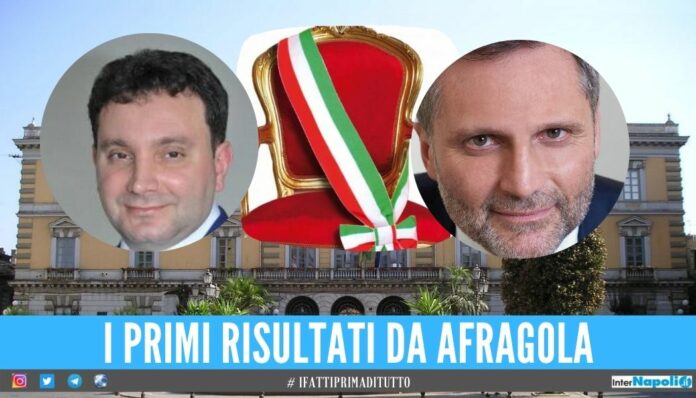 Elezioni ad Afragola, Pannone è in vantaggio fascia tricolore vicina