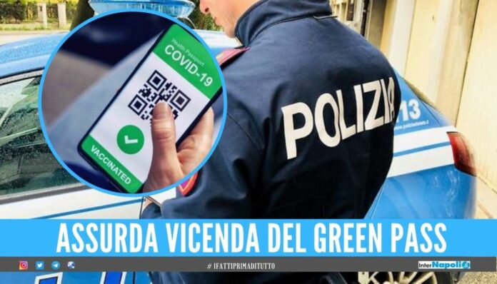 Evita il carcere perché il poliziotto che lo ferma non ha il Green pass