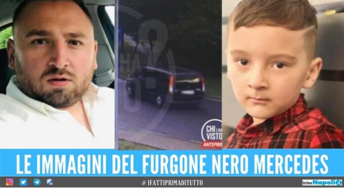 david Figlio strappato dalle braccia dell’ex moglie e scappa via è caccia al papà