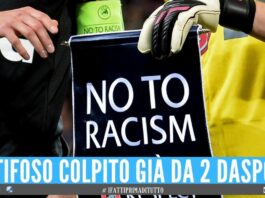 Giocatore insultato con frasi razziste, tifoso denunciato in provincia di Napoli