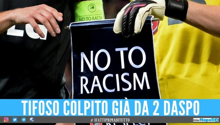 Giocatore insultato con frasi razziste, tifoso denunciato in provincia di Napoli
